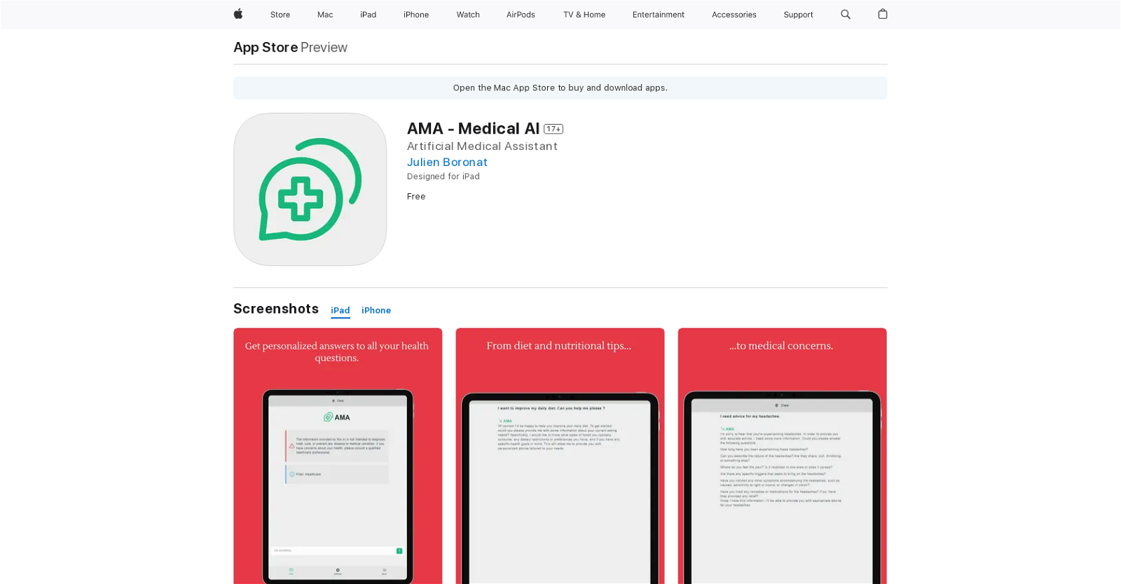 AMA - Medical Assistant website
