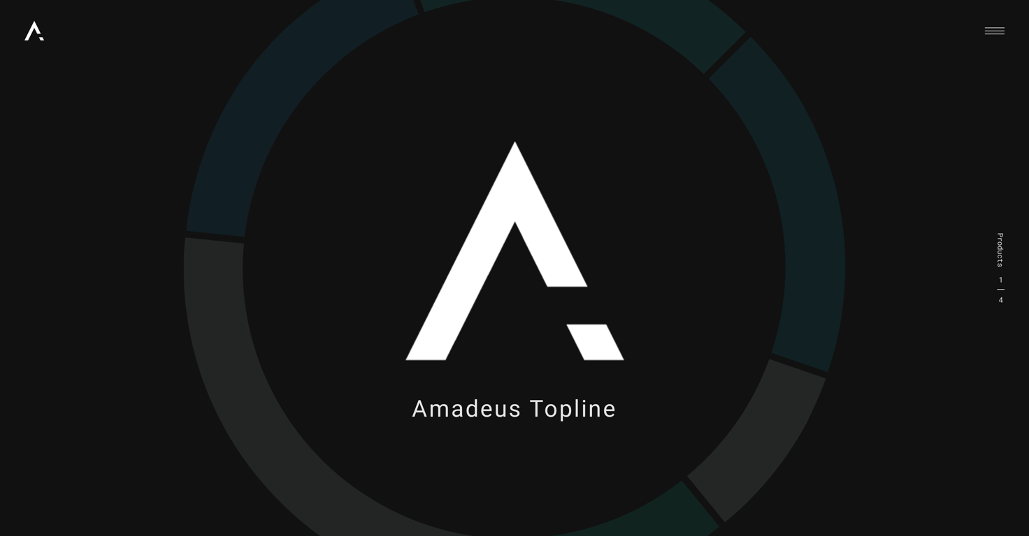 Amadeus Code website