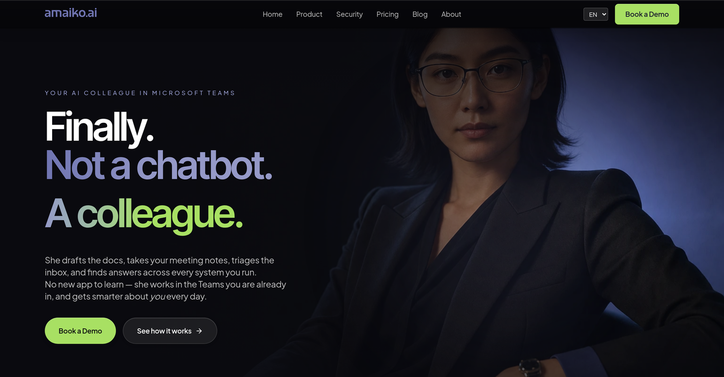 amaiko website