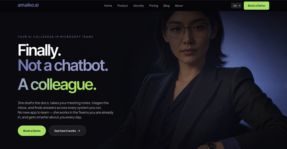 amaiko website