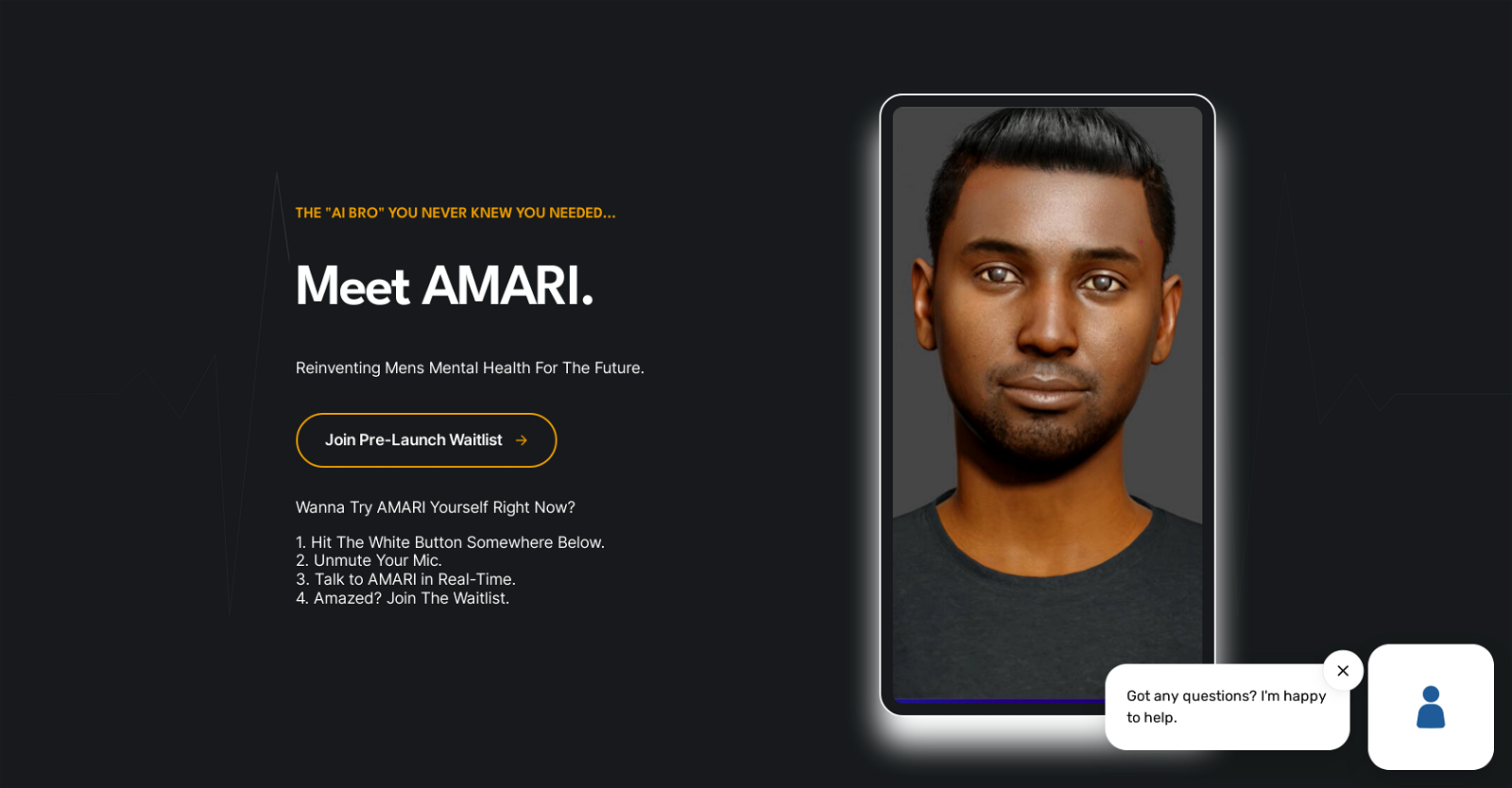 AMARI website