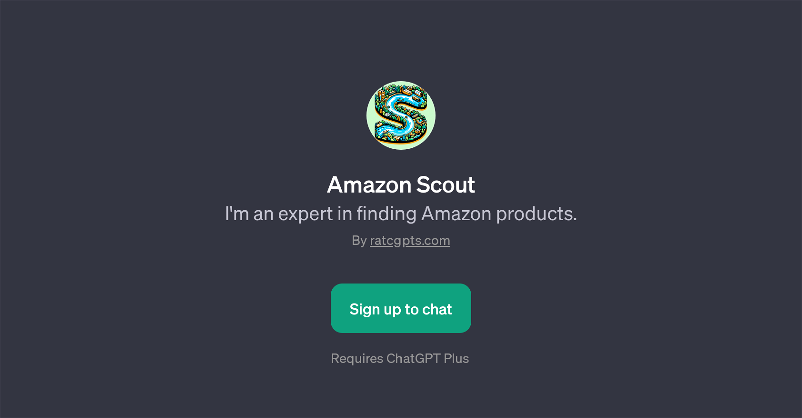 Amazon Scout website