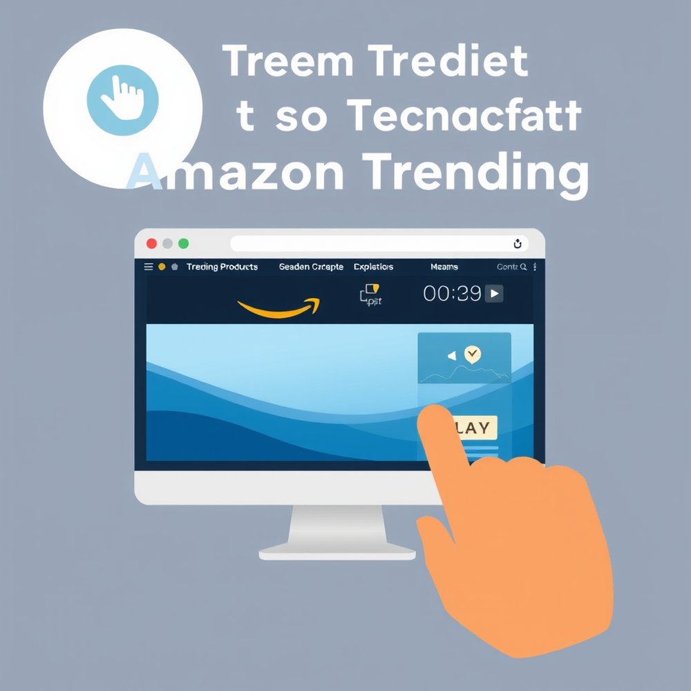 Amazon Trending Products website