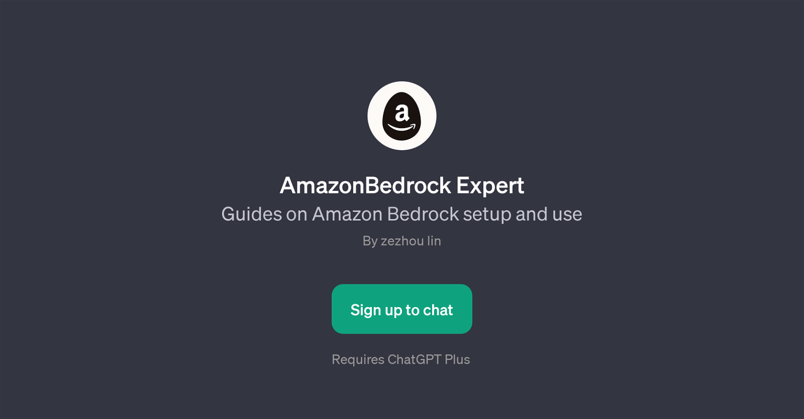AmazonBedrock Expert website