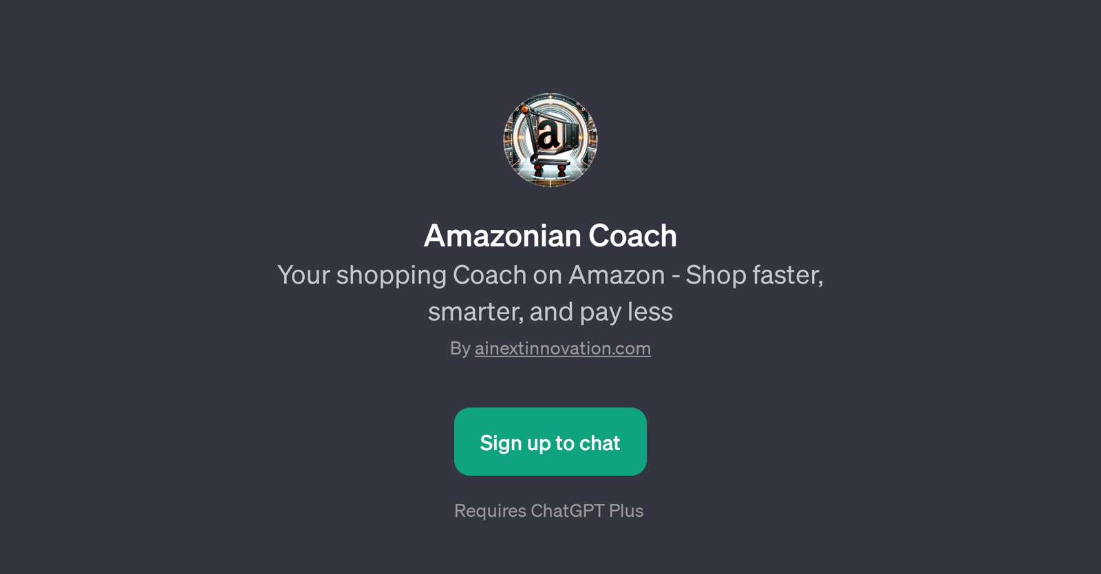 Amazonian Coach website