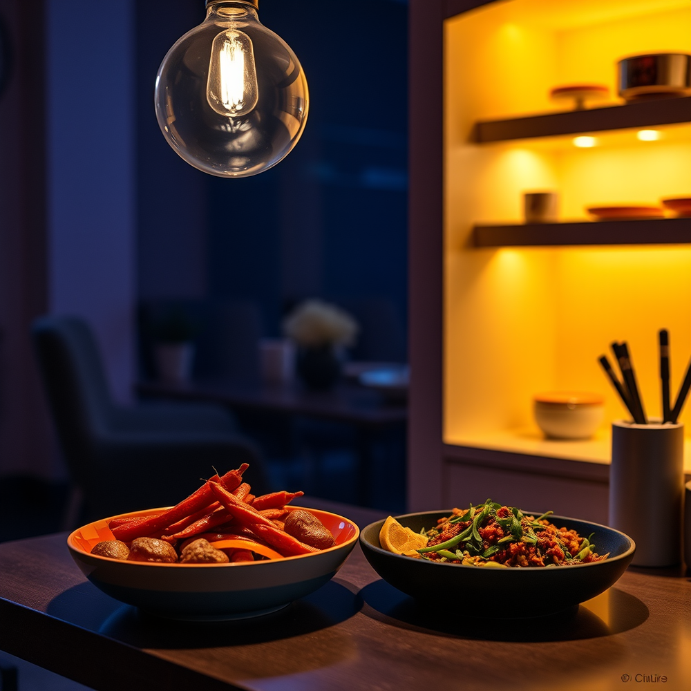 Ambiance Modifier Bulbs Foods website