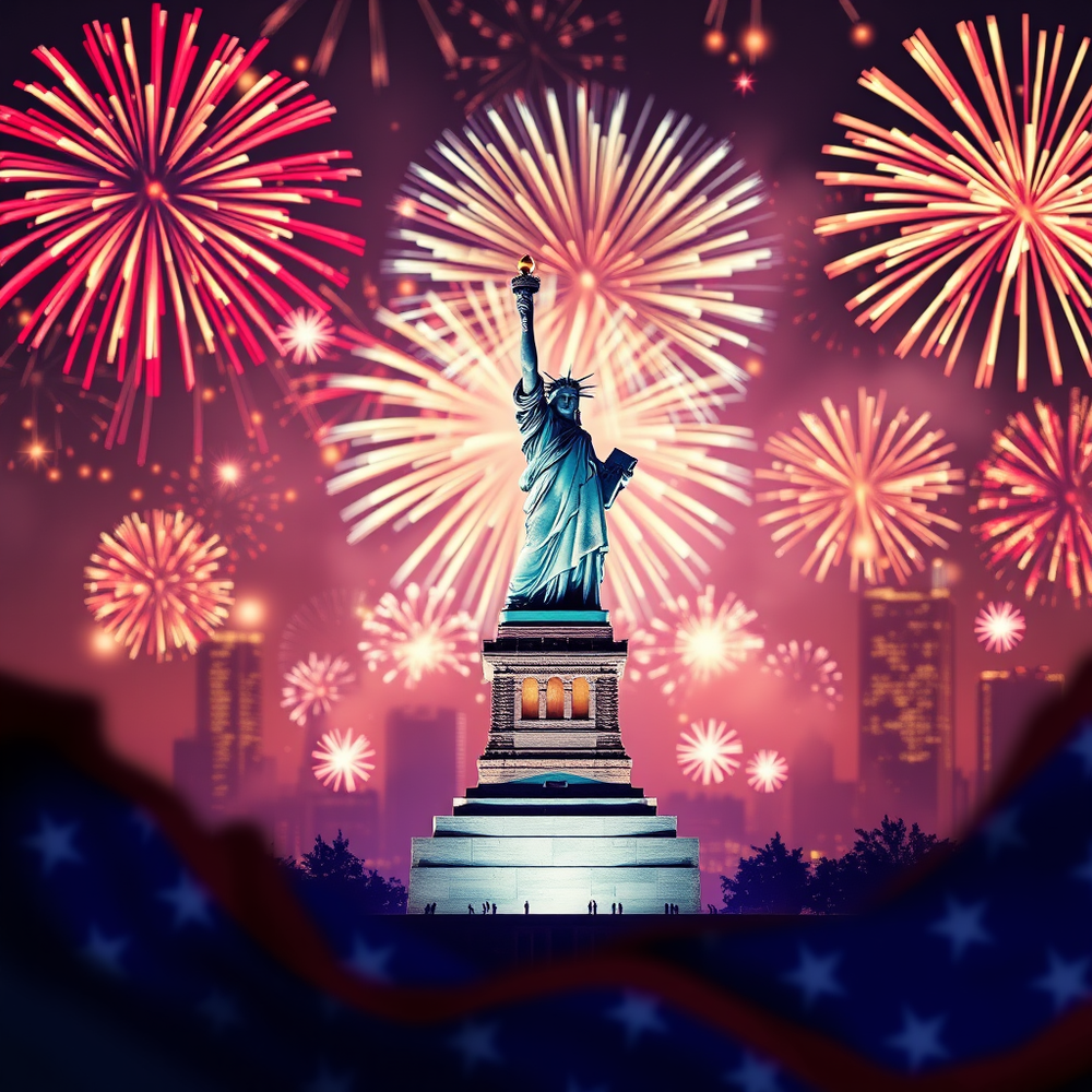 America celebrates independence website