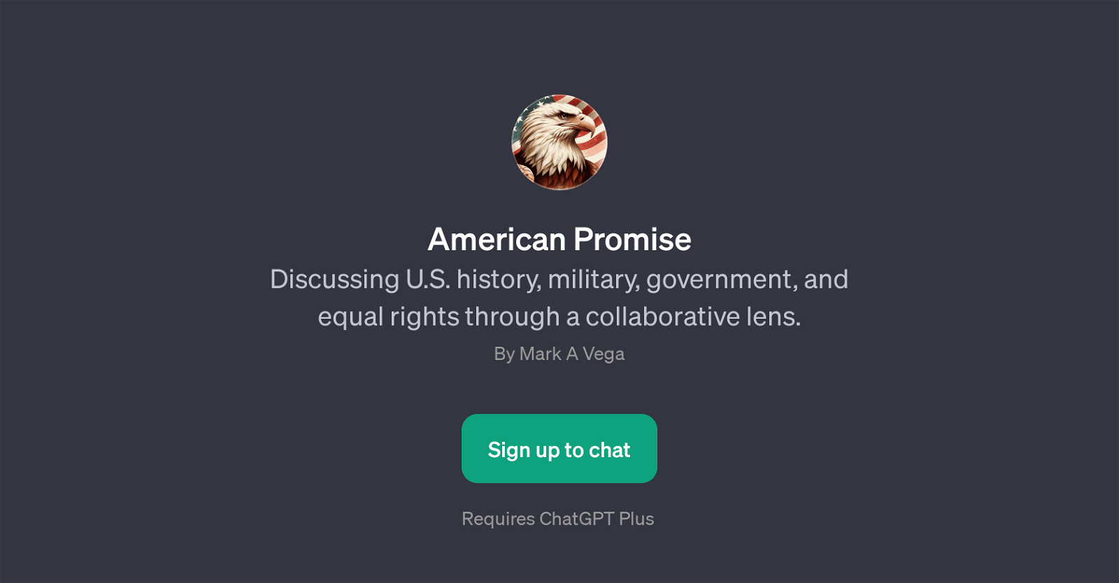 American Promise website
