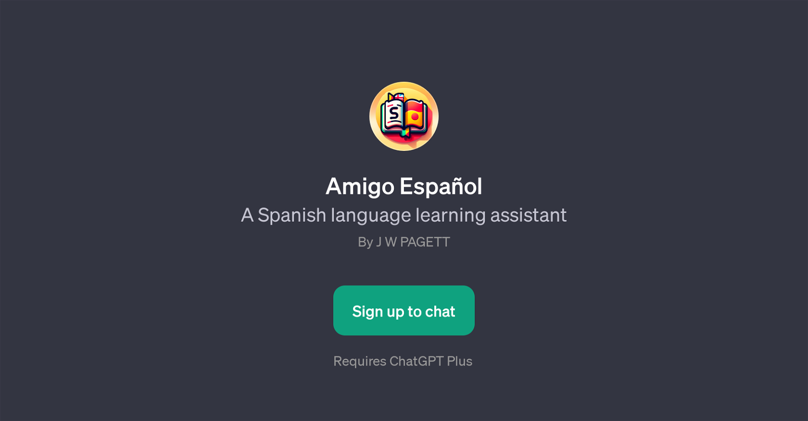 Amigo Espaol website