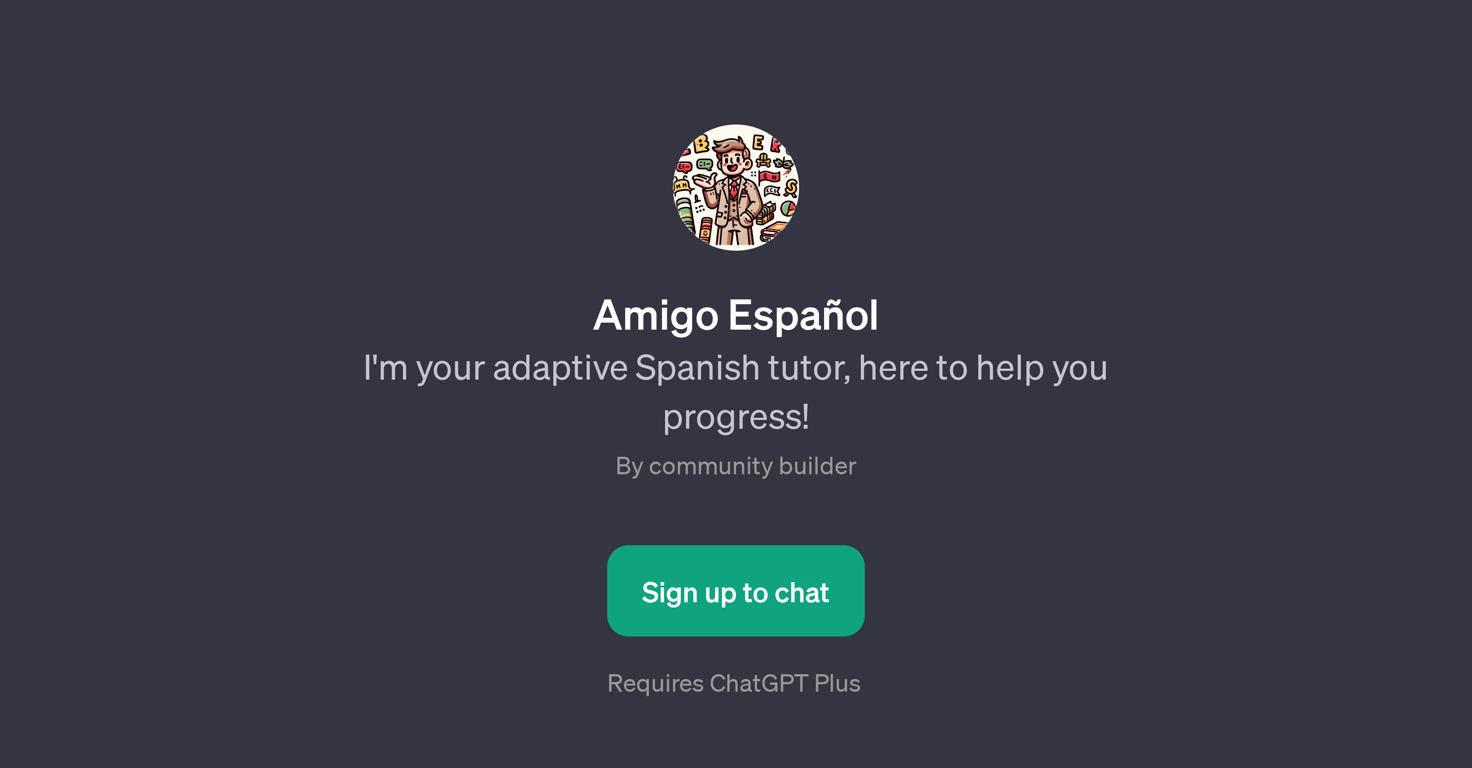 Amigo Espaol website