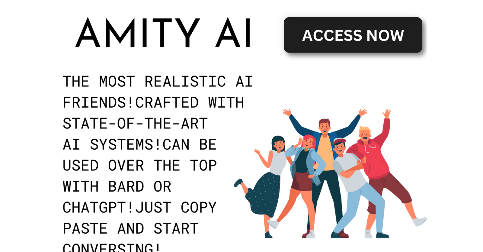 Amity AI website