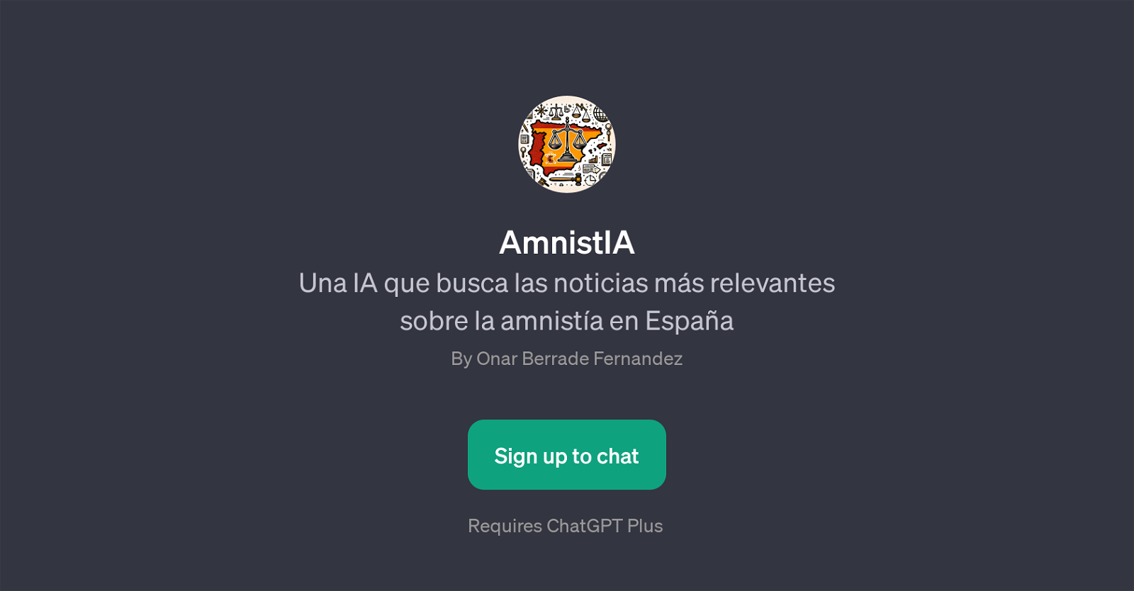 AmnistIA website