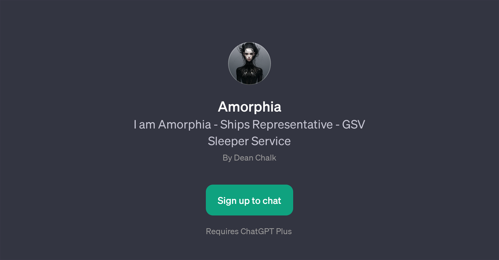 Amorphia website