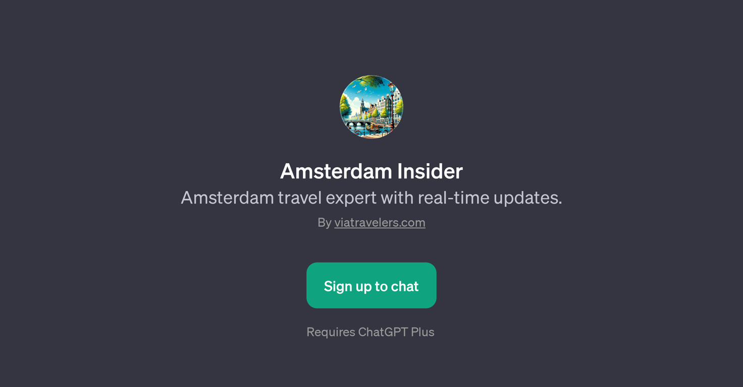 Amsterdam Insider website