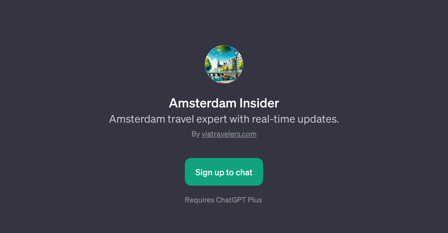 Amsterdam Insider website