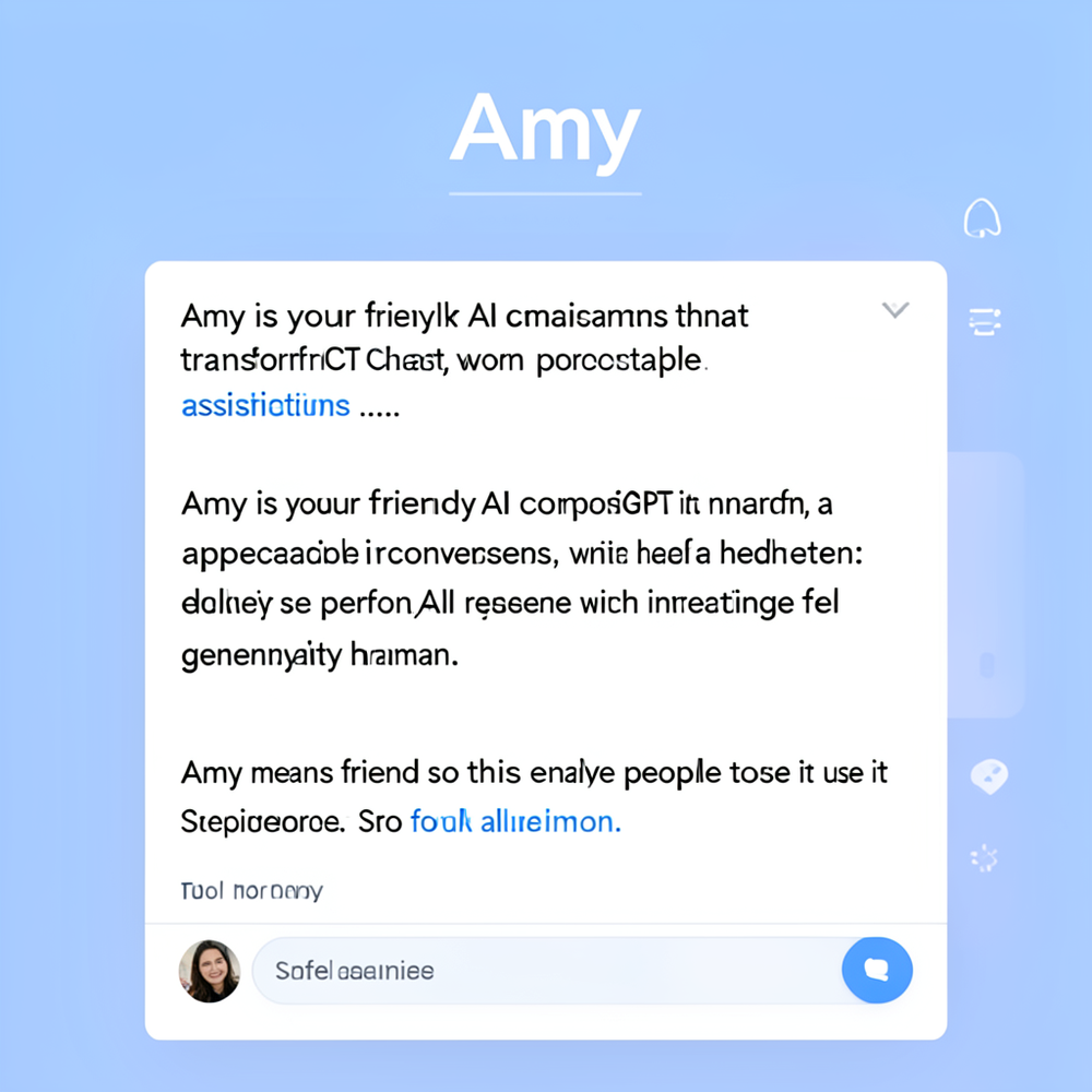 Amy website
