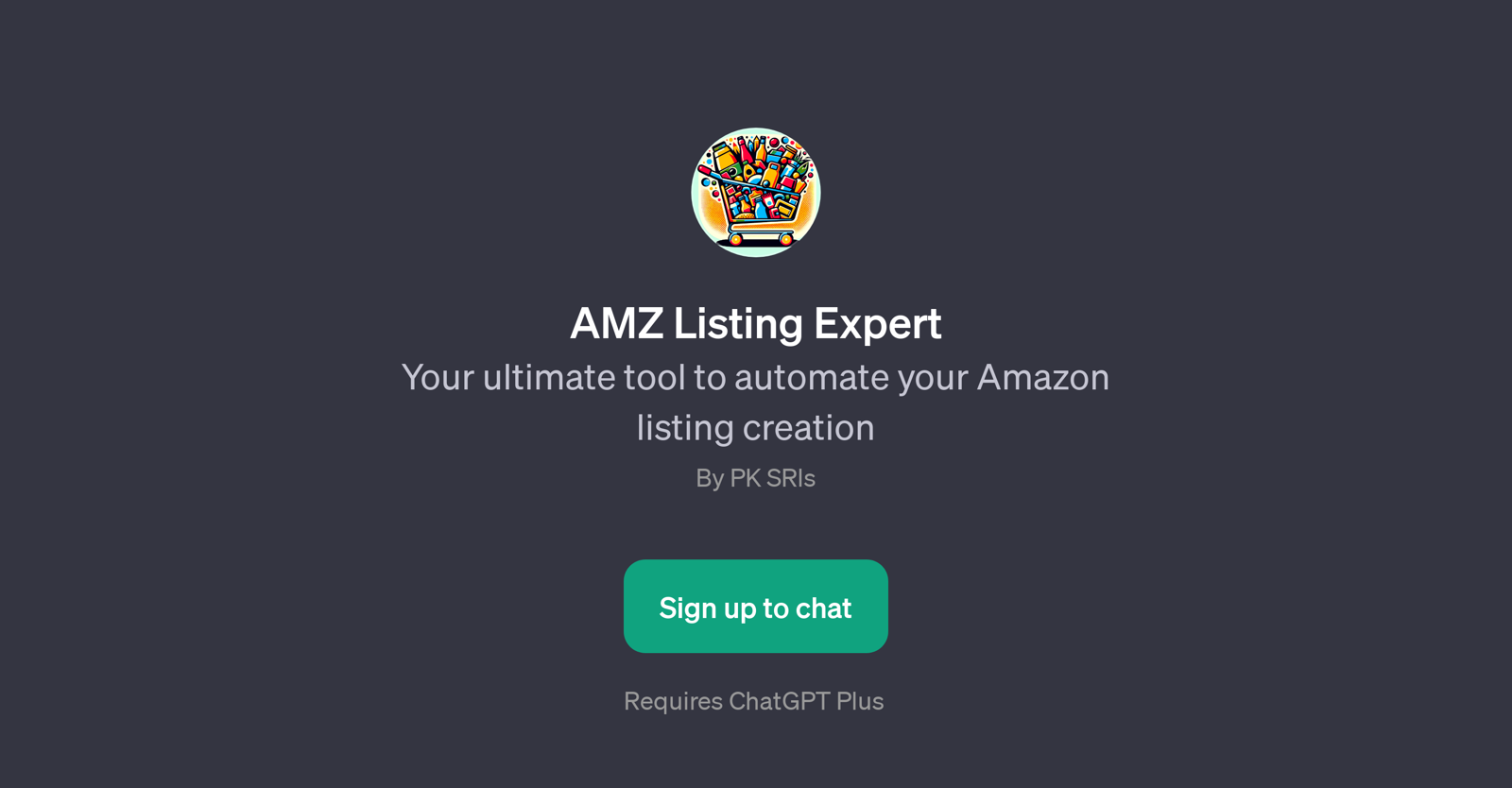 AMZ Listing Expert website
