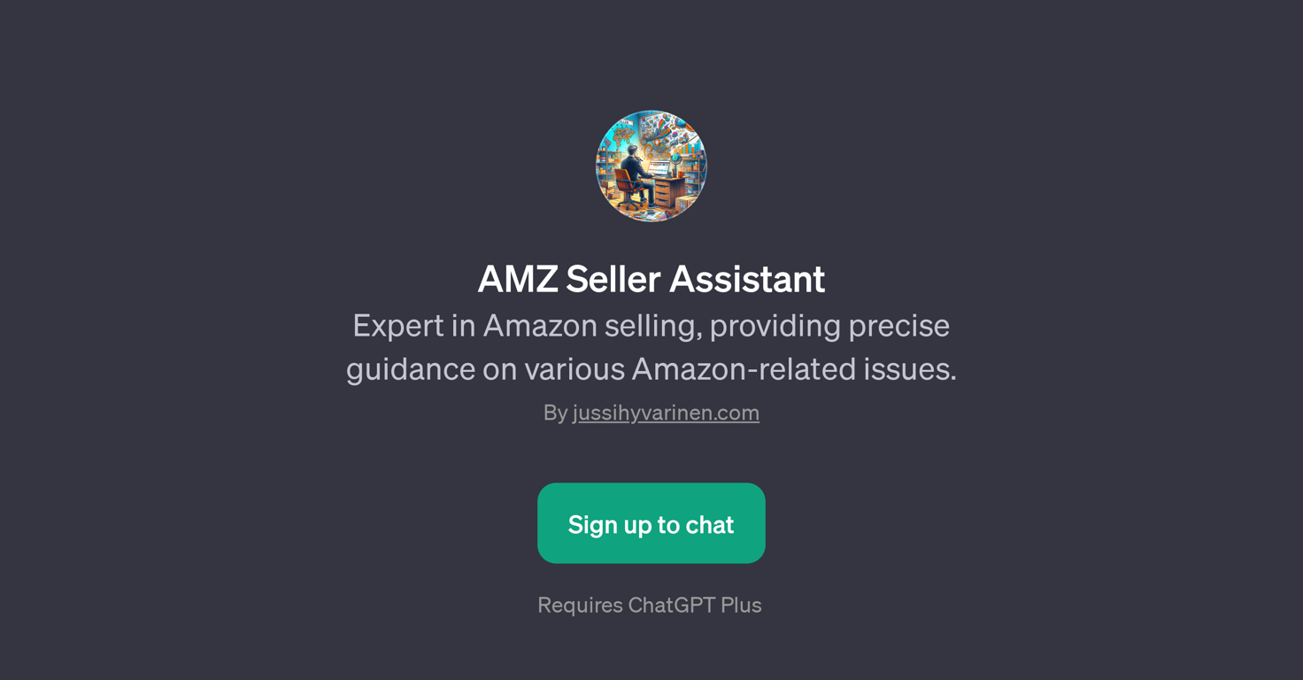 AMZ Seller Assistant website