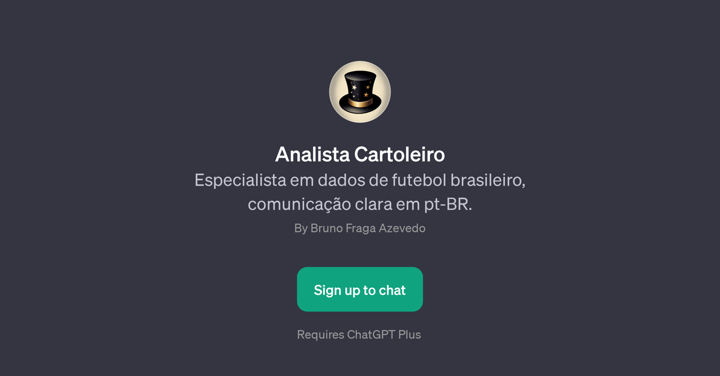 Analista Cartoleiro website