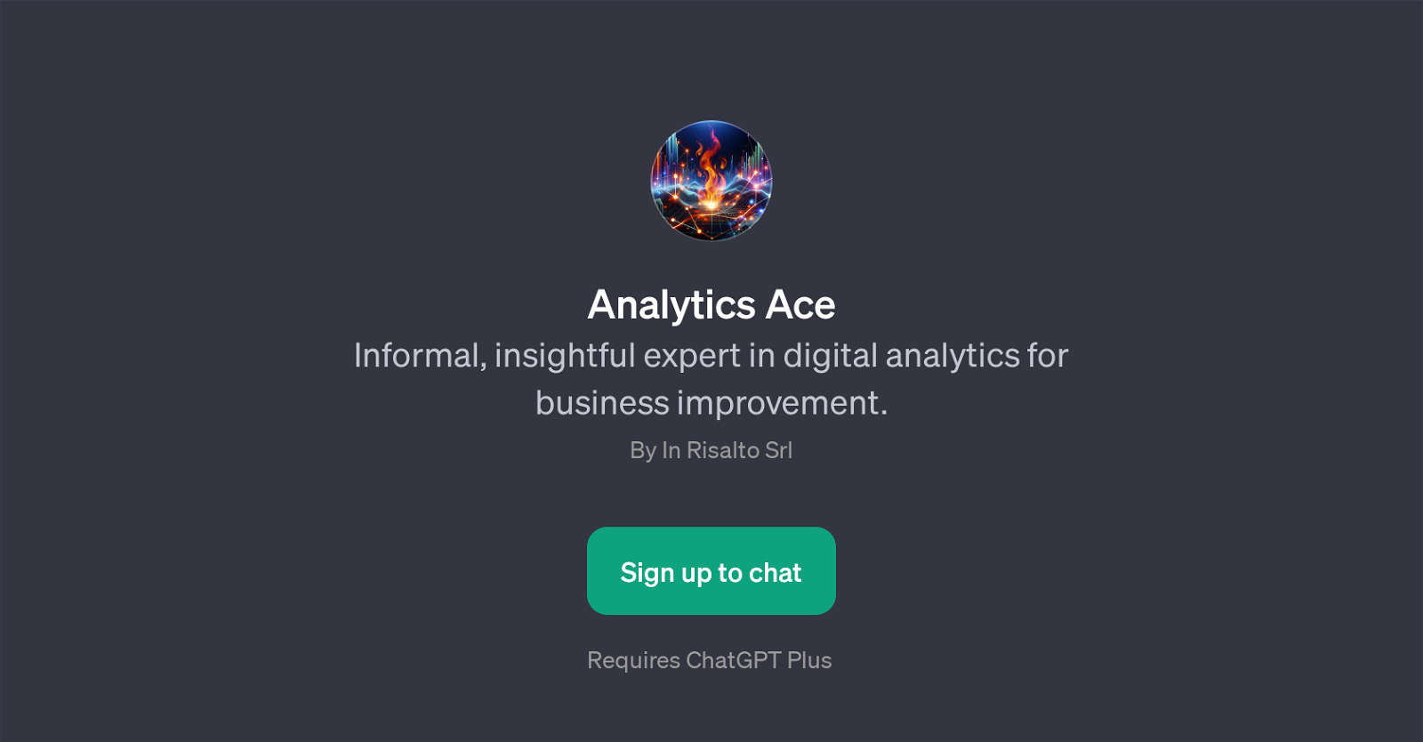 Analytics Ace website