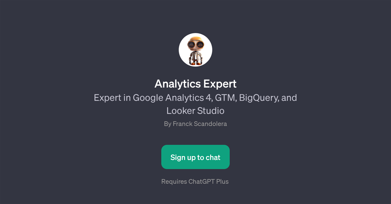 Analytics Expert website