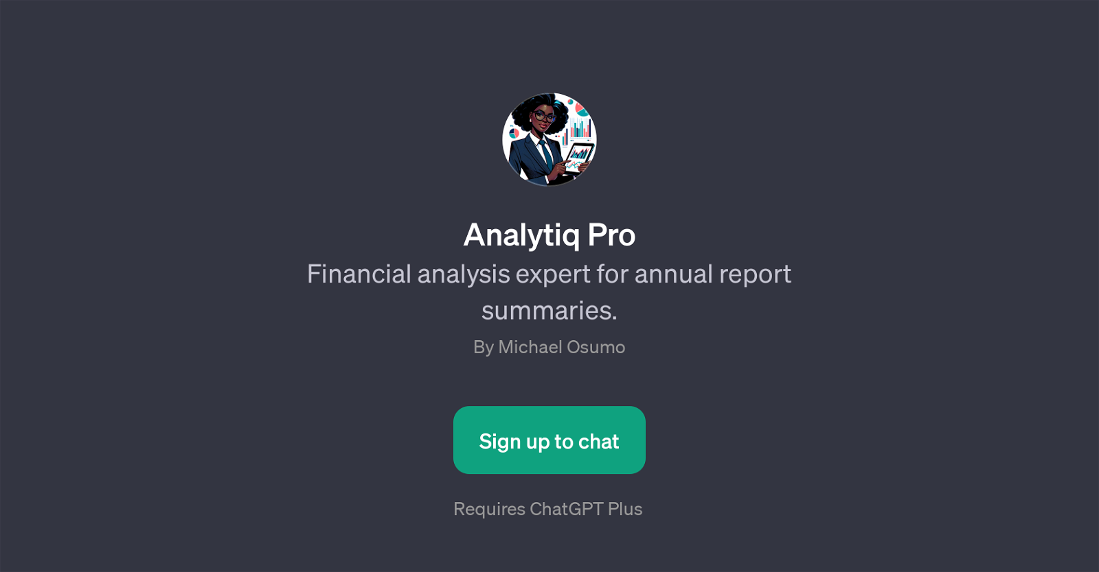 Analytiq Pro website