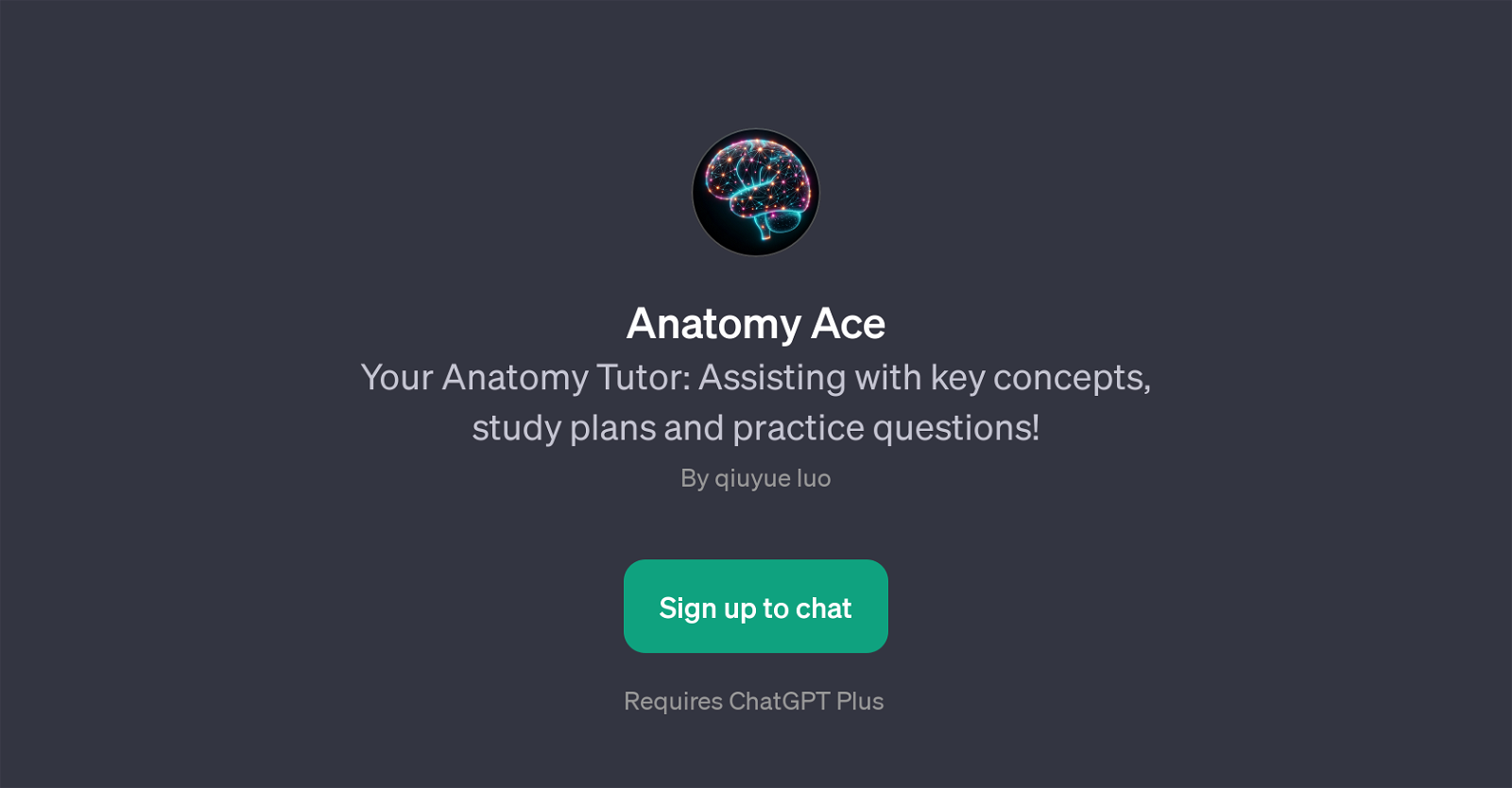 Anatomy Ace website