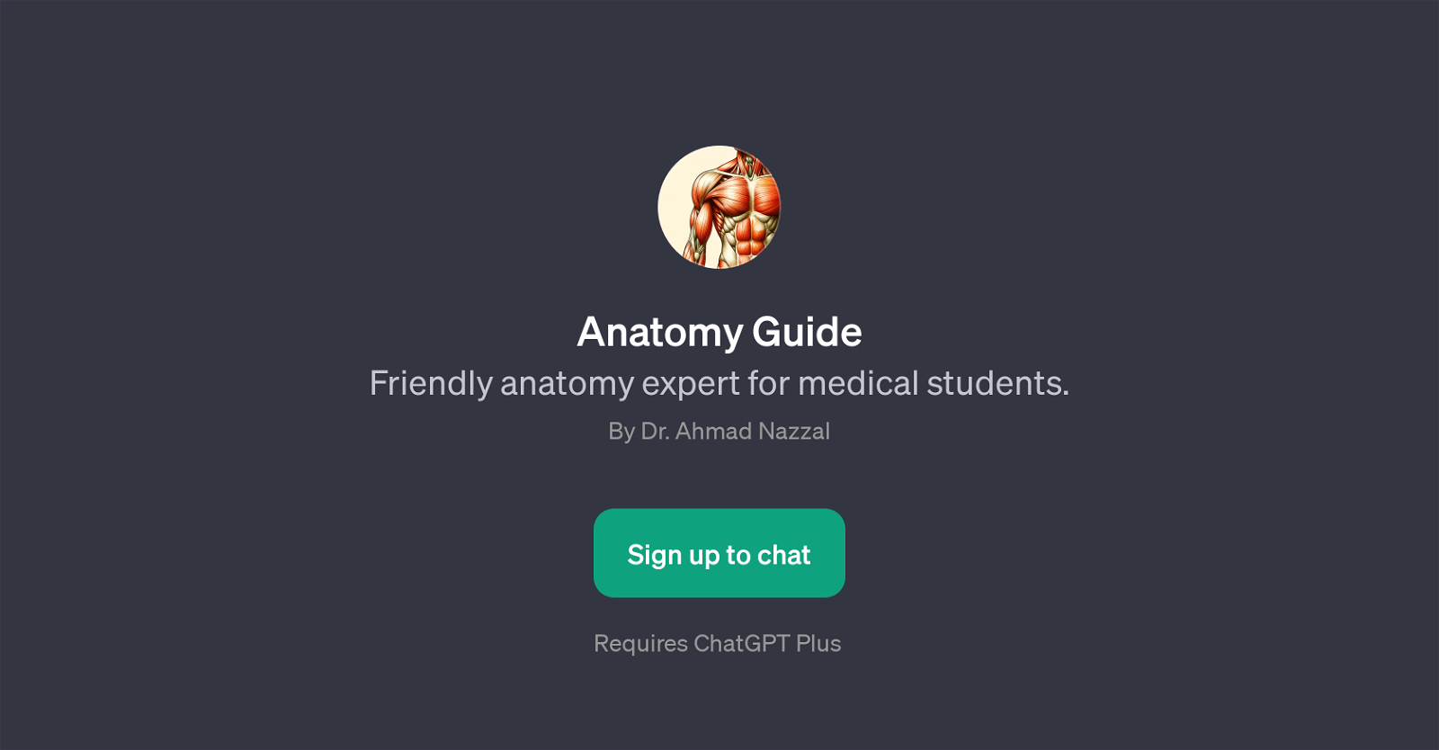 Anatomy Guide website