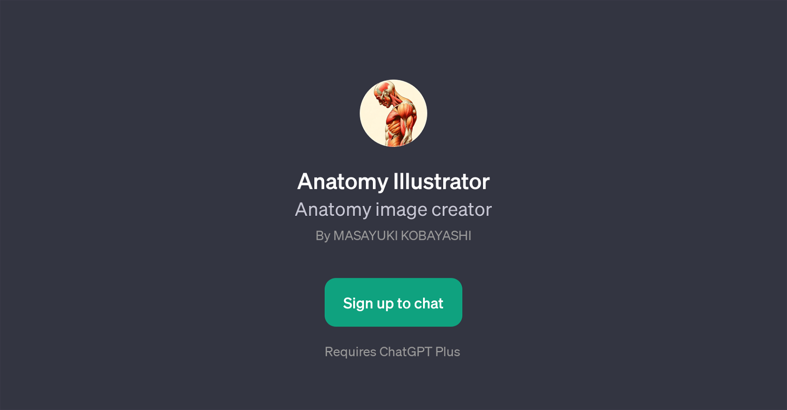 Anatomy Illustrator website
