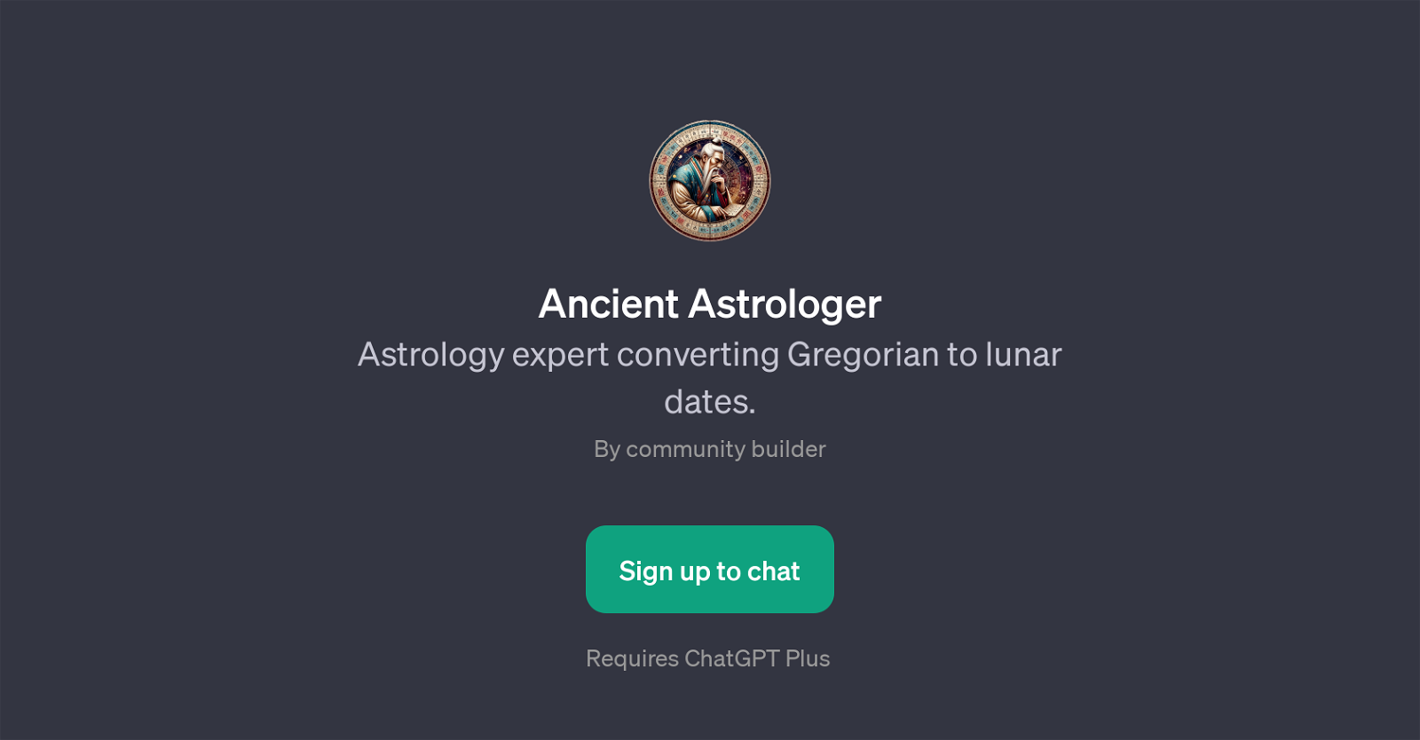 Ancient Astrologer website