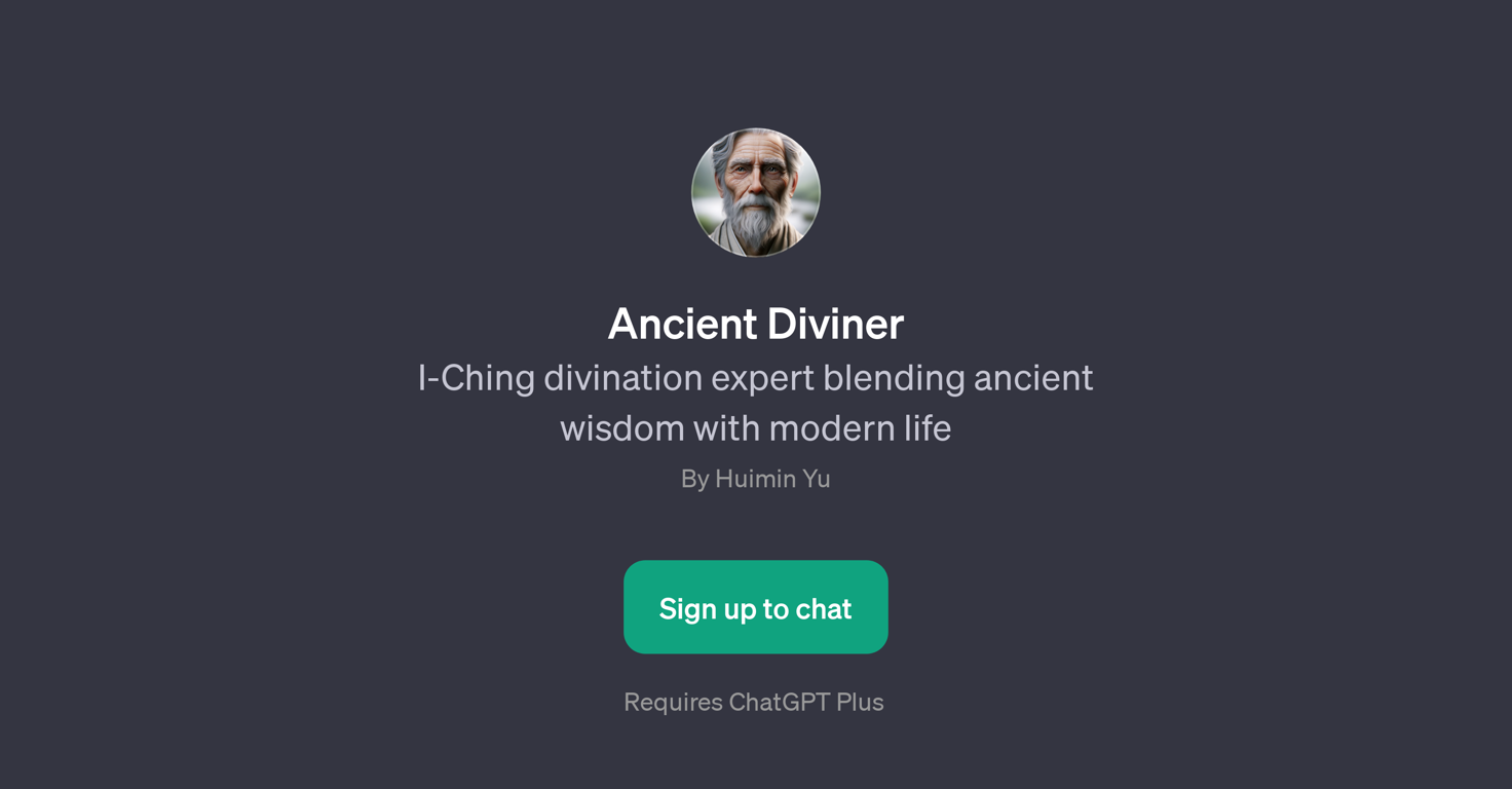 Ancient Diviner website