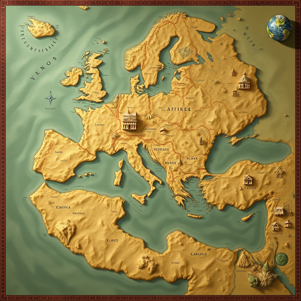 Ancient map generator - (Free, No Signup AI Tool)