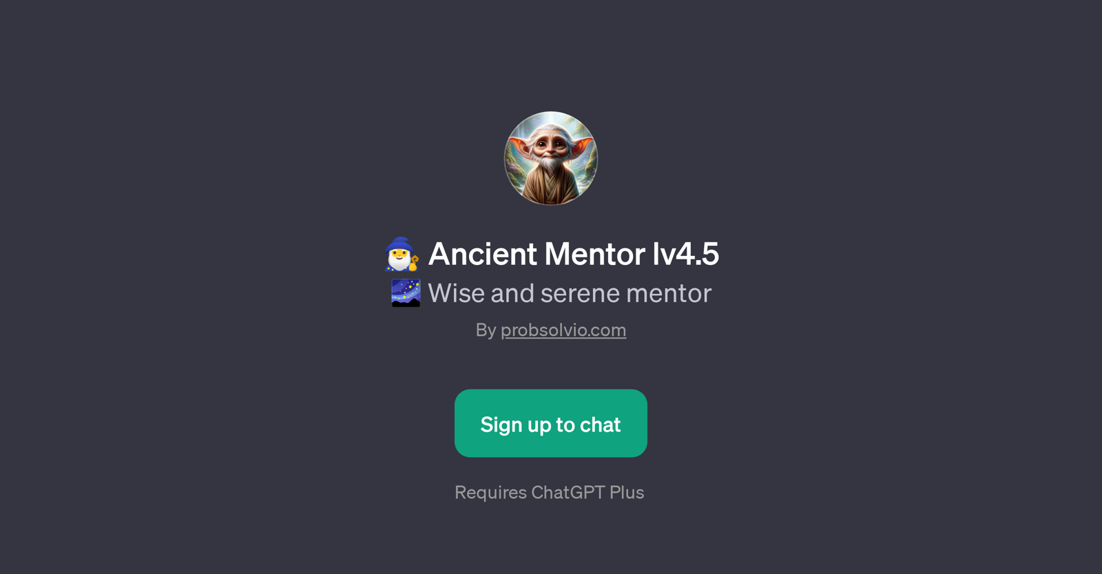 Ancient Mentor lv4.5 website