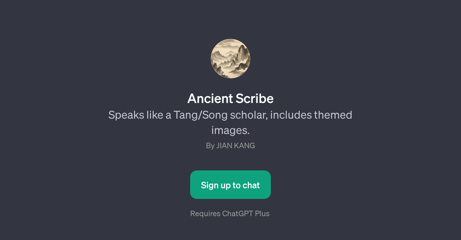Ancient Scribe website