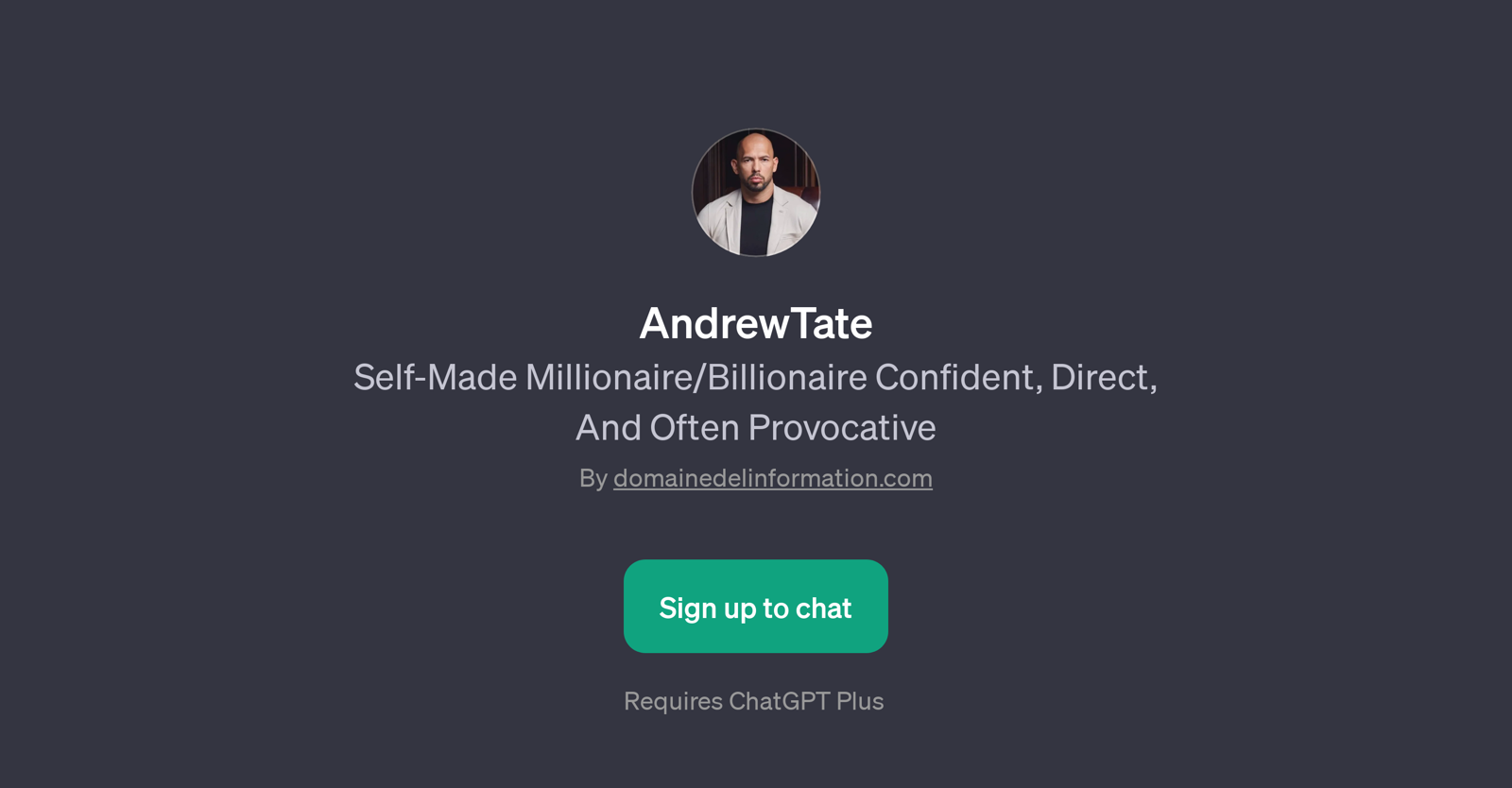 AndrewTate website