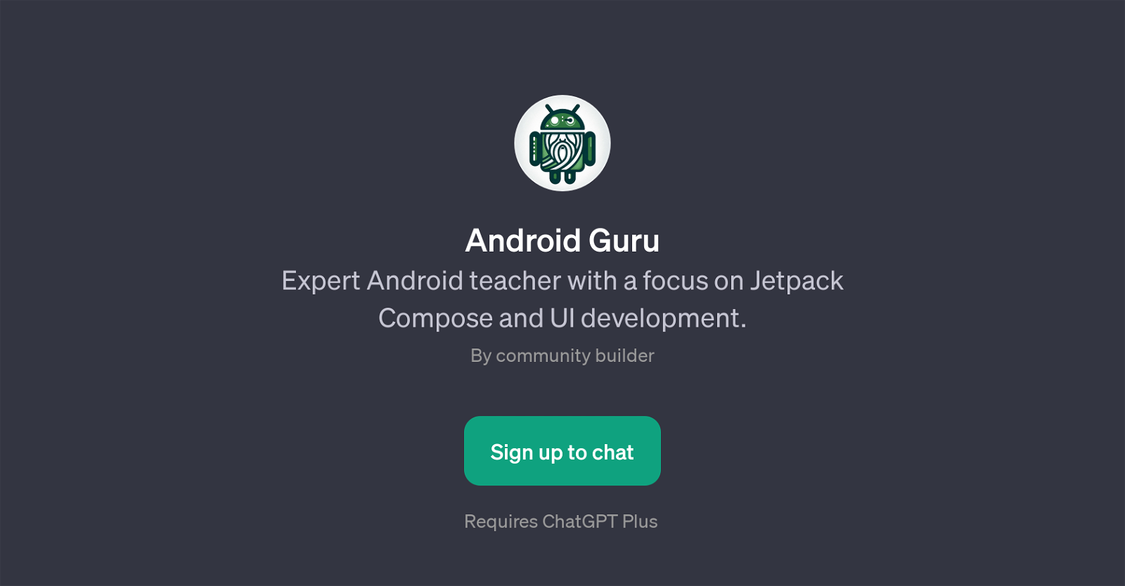 Android Guru website