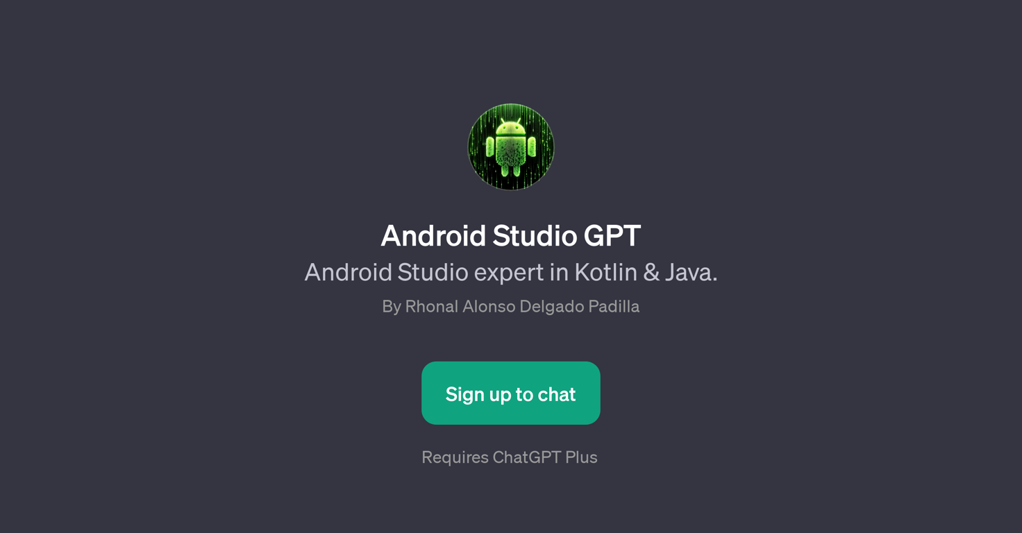 Android Studio GPT website