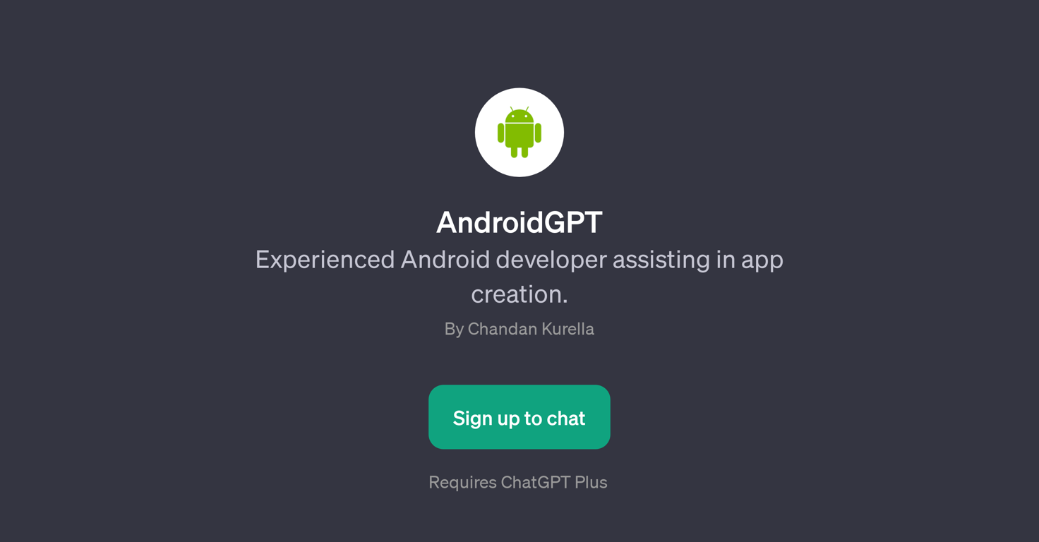 AndroidGPT website