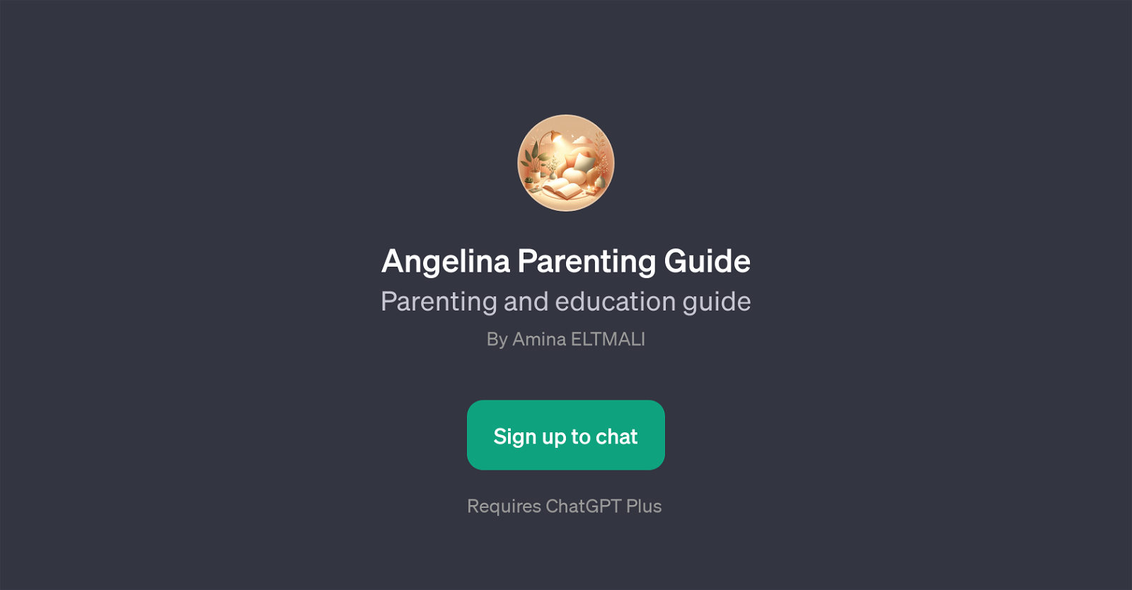 Angelina Parenting Guide website