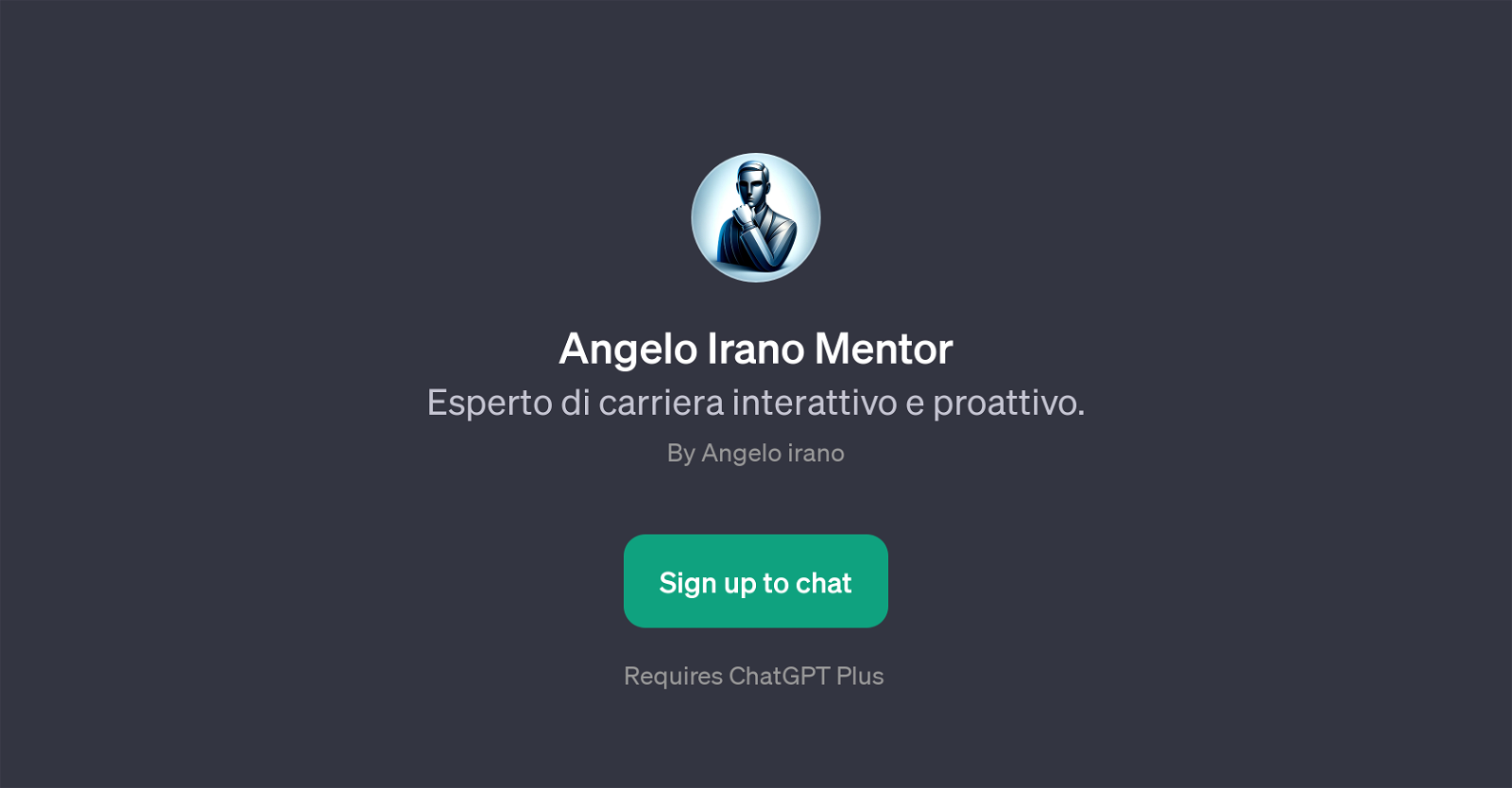 Angelo Irano Mentor website