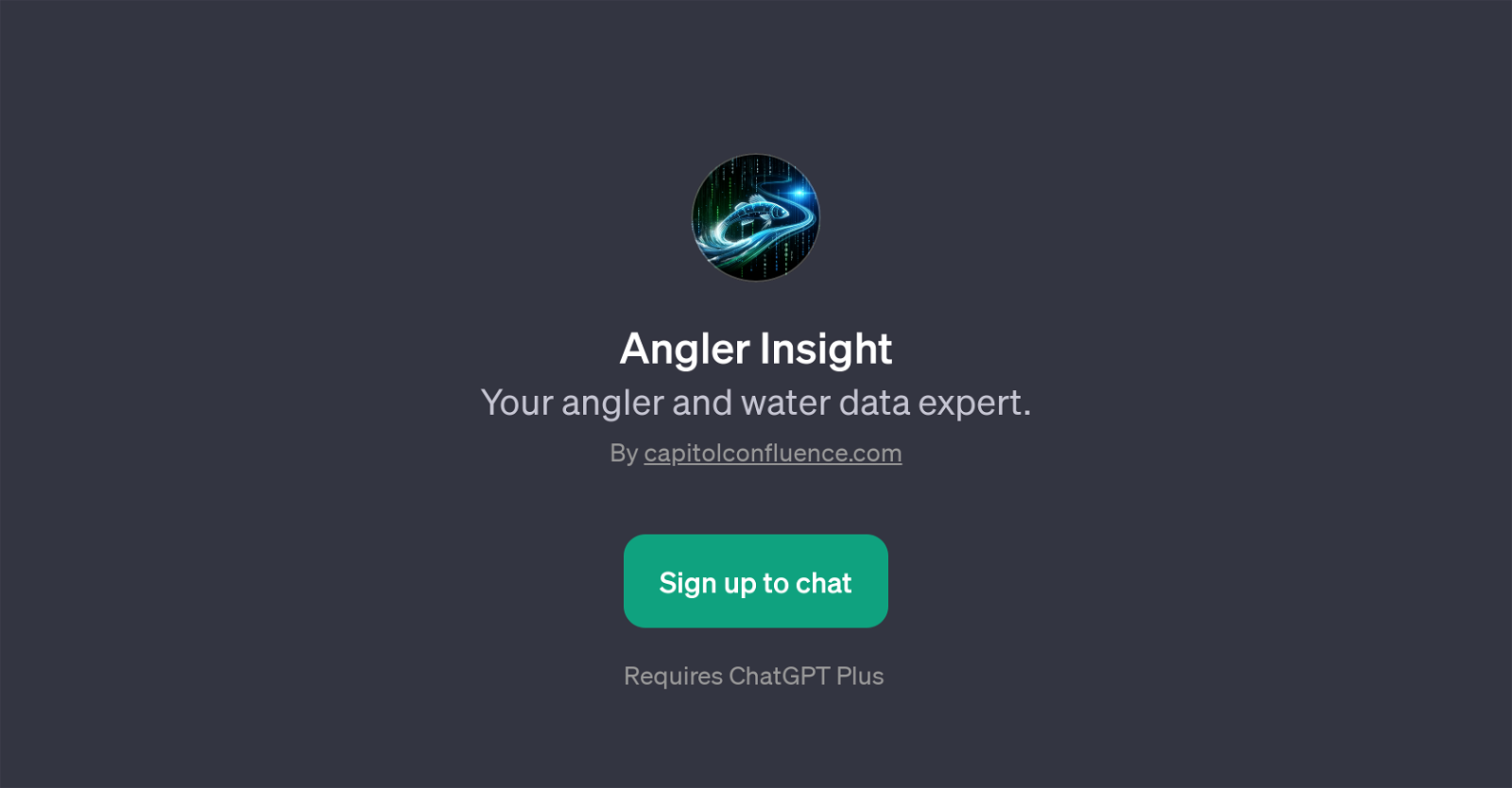 Angler Insight website