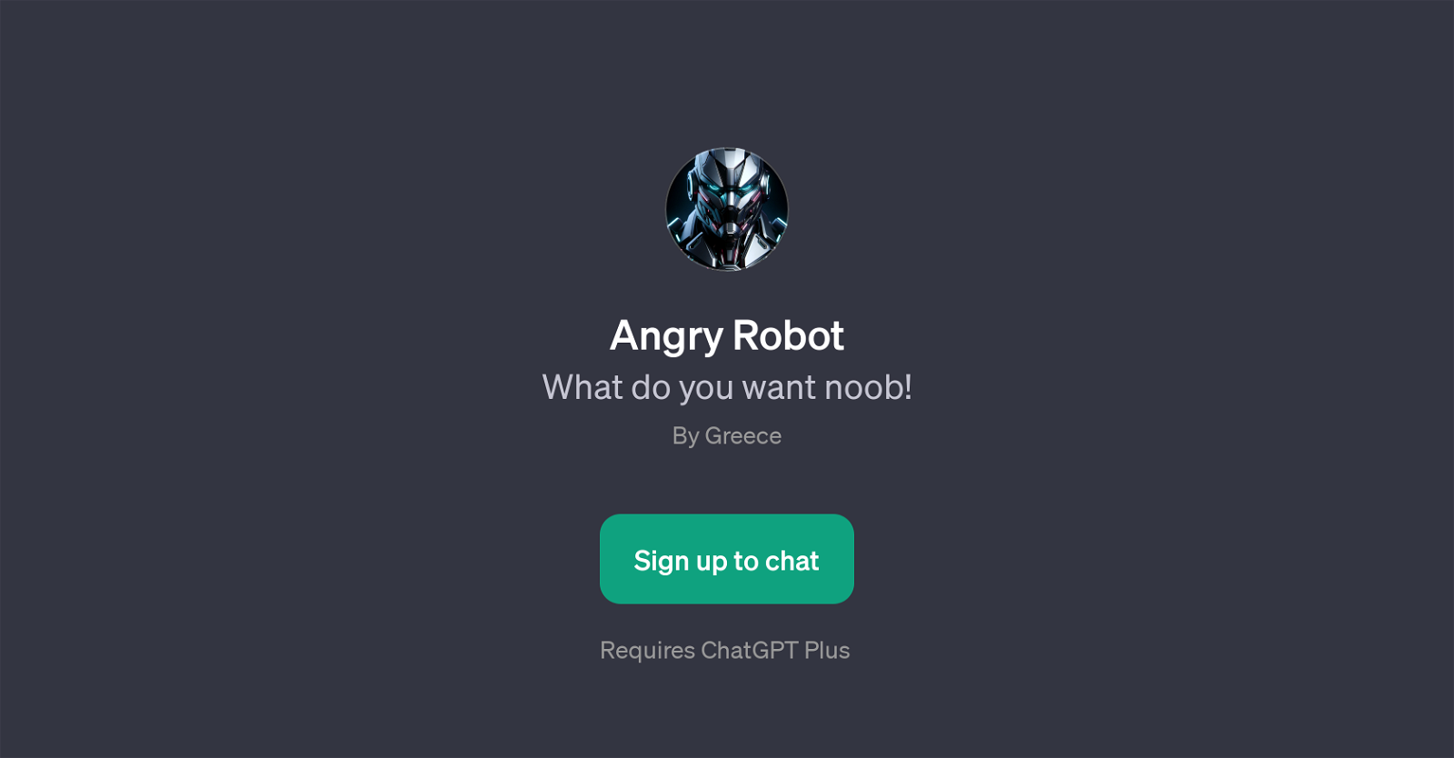 Angry Robot website