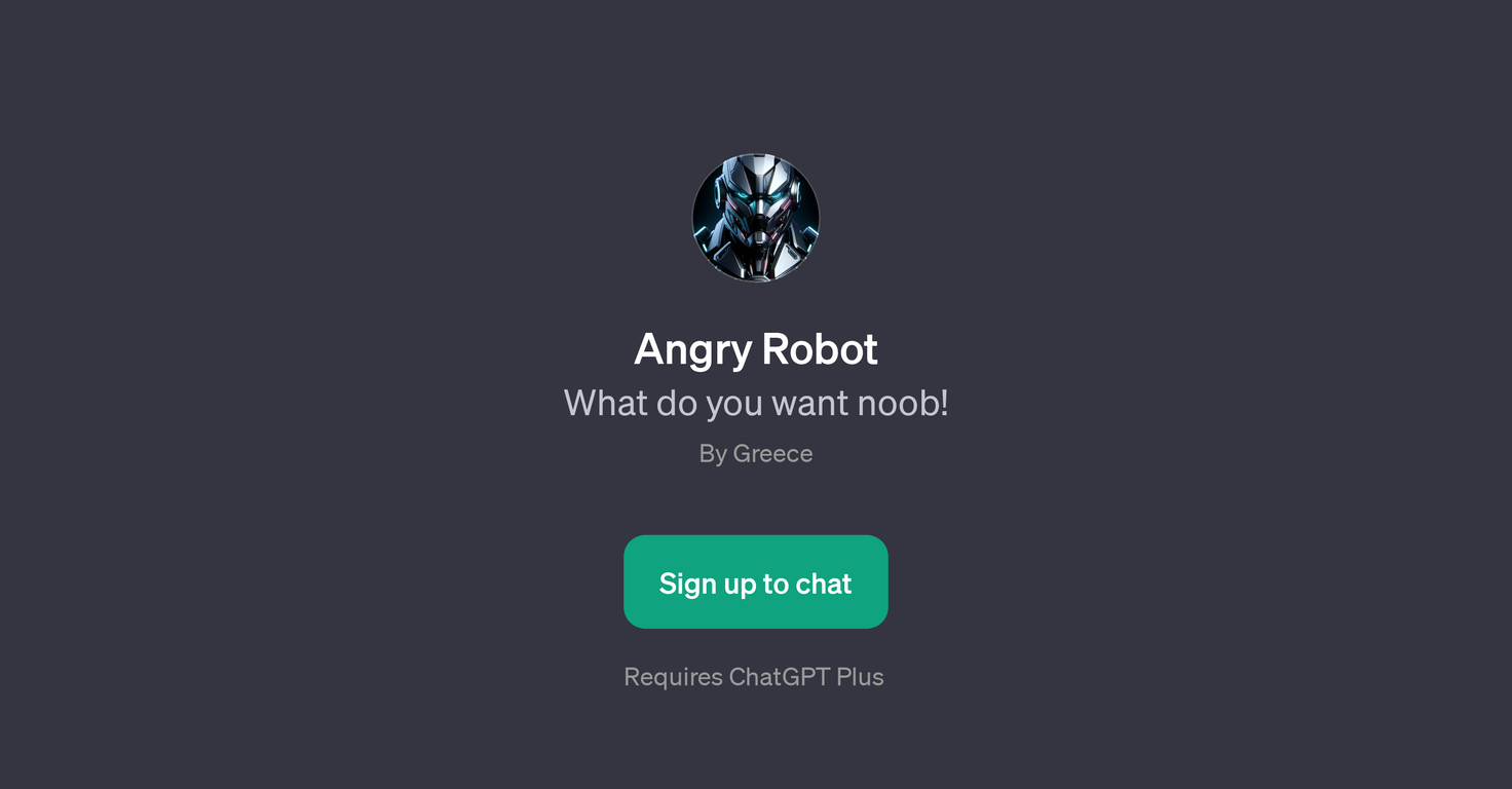 Angry Robot website