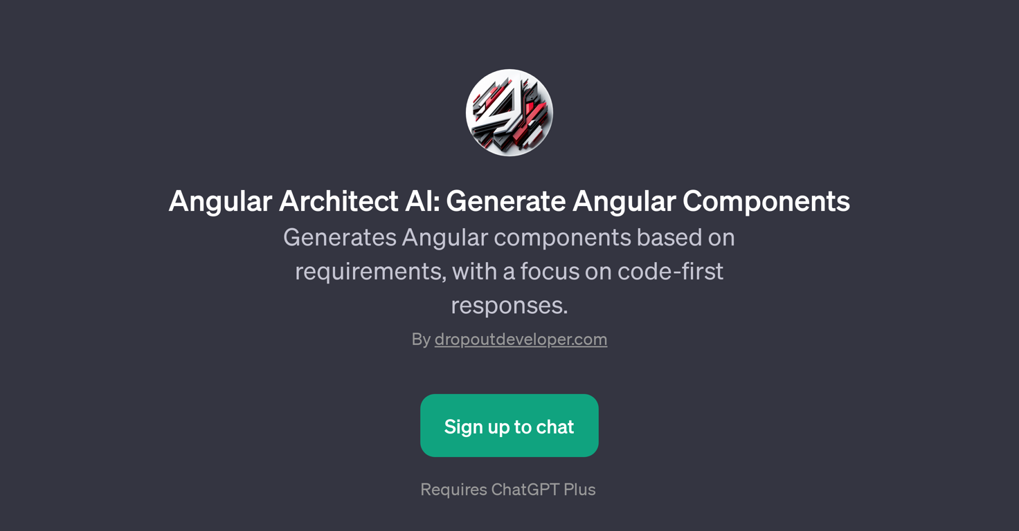 Angular Architect AI website