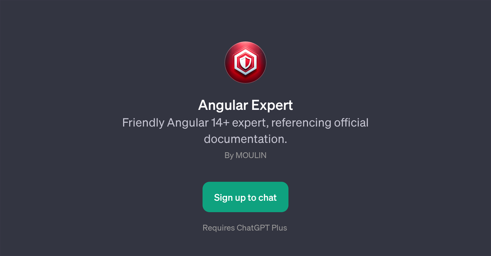 Angular Expert website