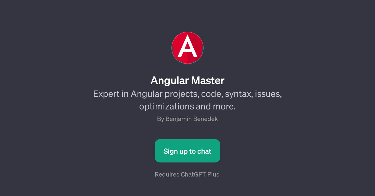 Angular Master website