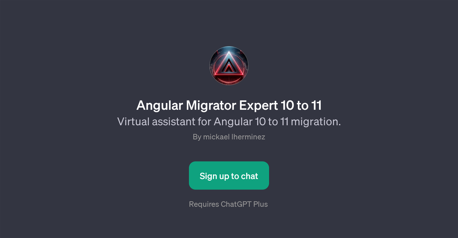 Angular Migrator Expert 10 to 11 website