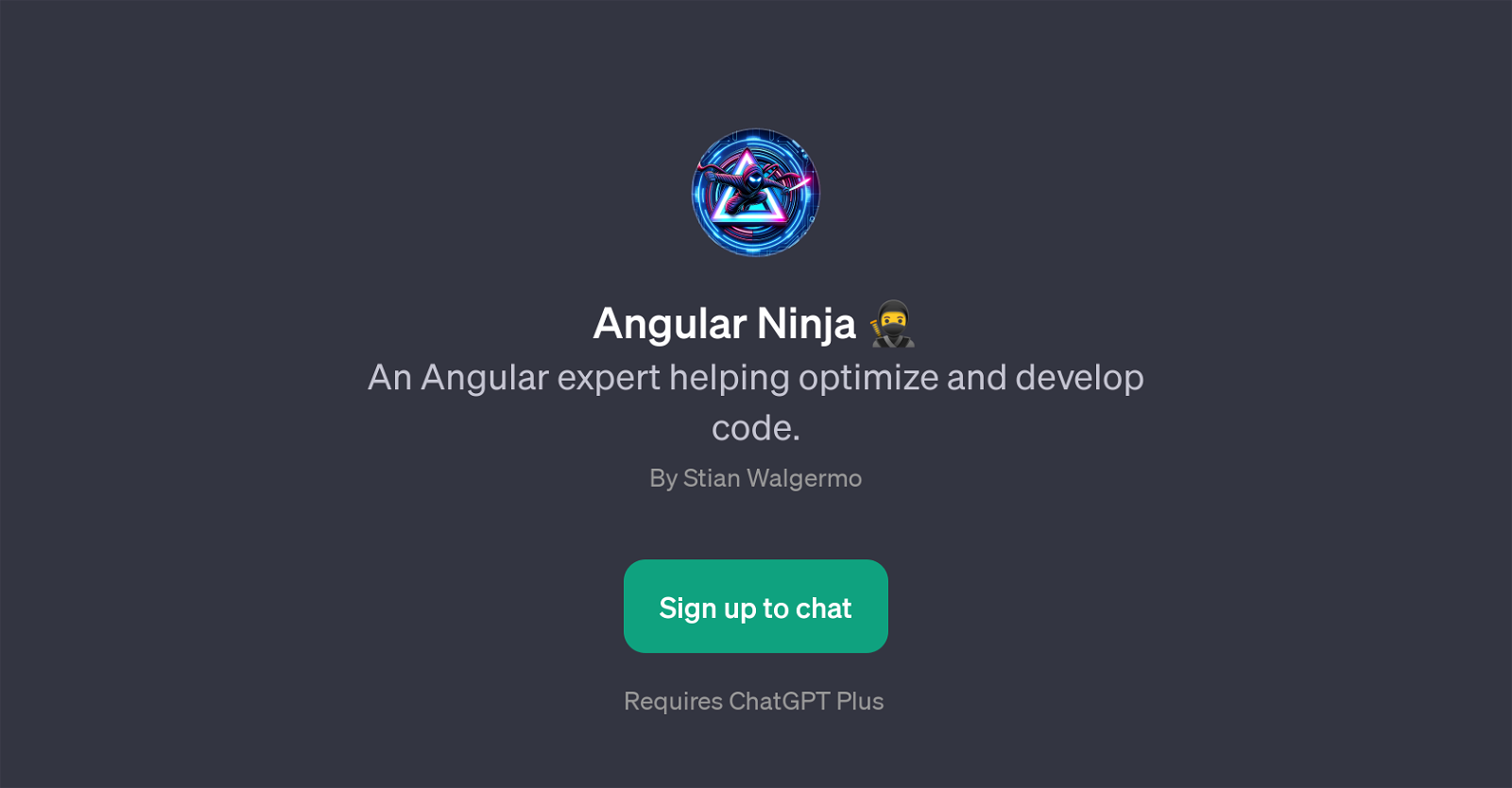 Angular Ninja website