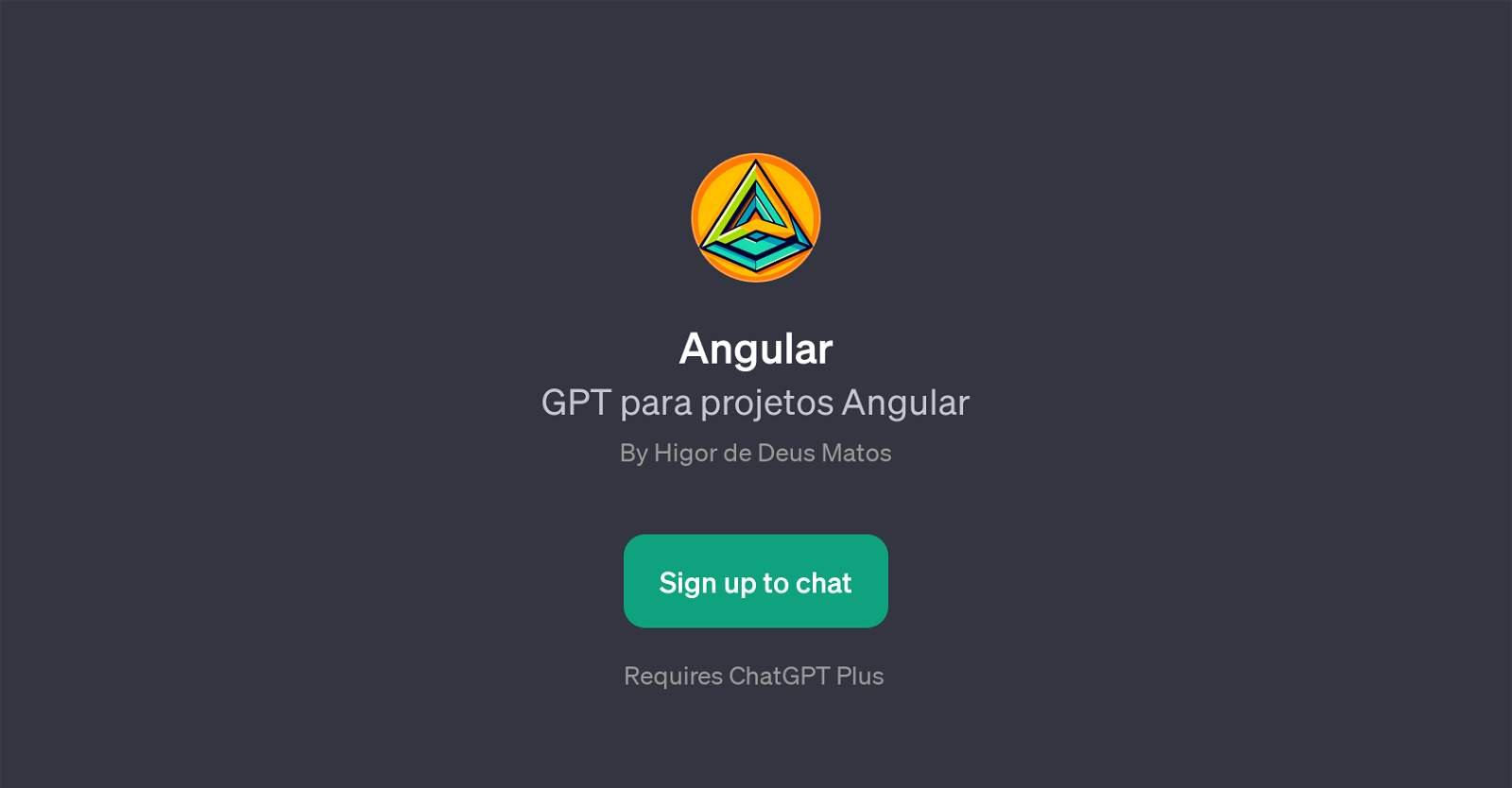 AngularGPT website