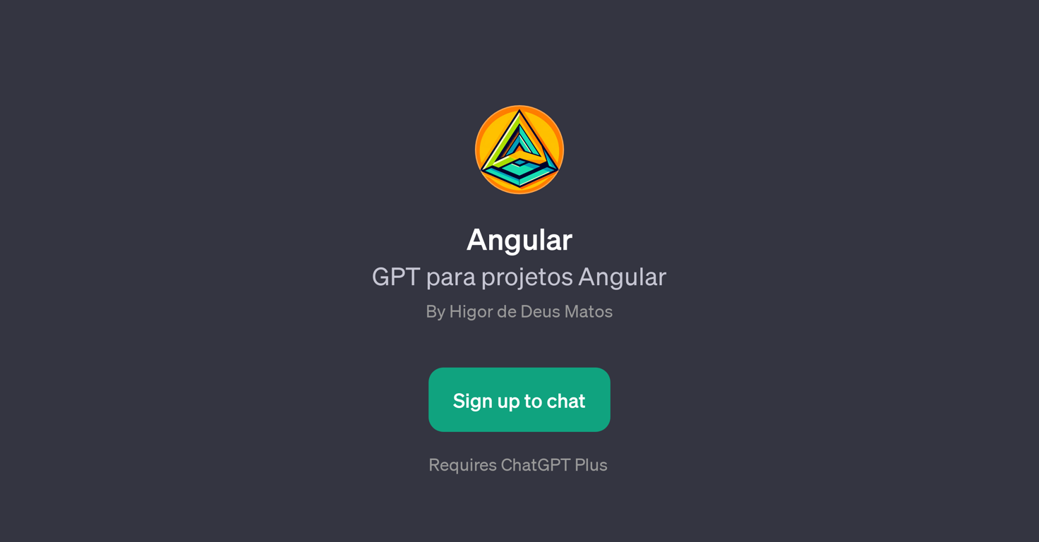AngularGPT website